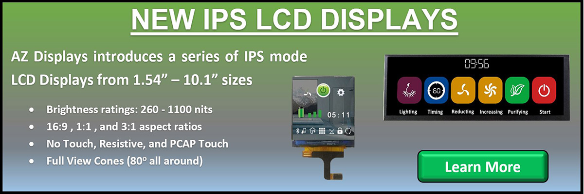 IPS TFT Panels