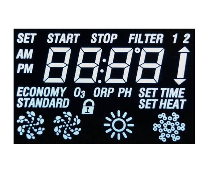 custom lcd display az in stock