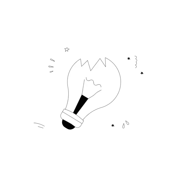 Broken Lightbulb