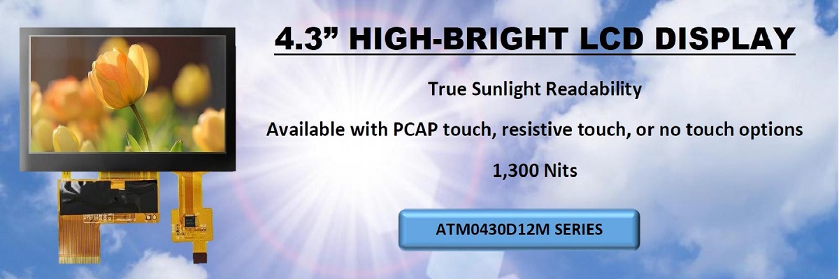 AZ DISPLAYS HIGH BRIGHTNESS DISPLAY