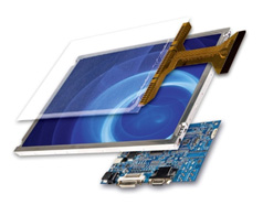 Zettler Displays designs unique custom made TFT LCD touch screen displays